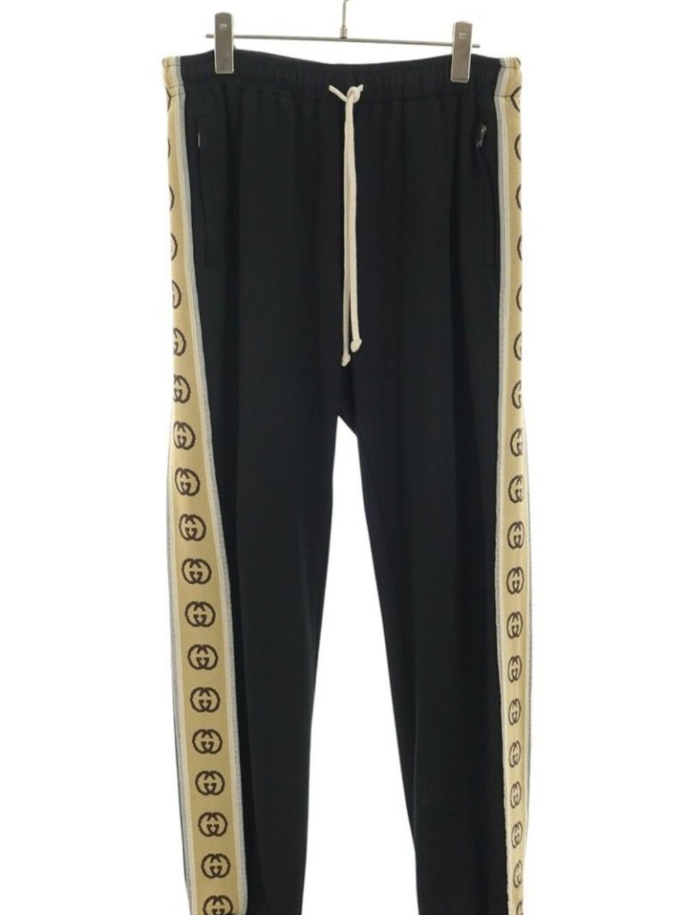 Gucci GG Logo Line Sweatpants Pants